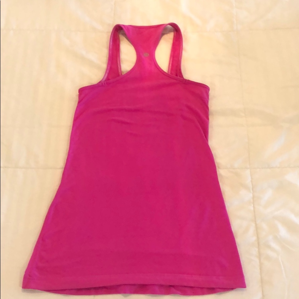 Lululemon Athletica Pink Tank top